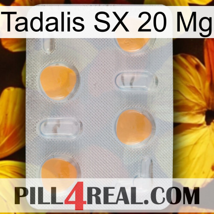 Tadalis SX 20Mg 24